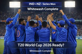 After IND vs NZ Series Whitewash, Is Team India Ready for T20 World Cup 2026?